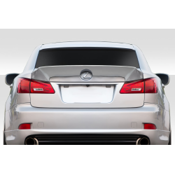 2006-2013 Lexus IS Series IS250 IS350 Duraflex MSR Rear Wing Spoiler - 1 Piece image - 1