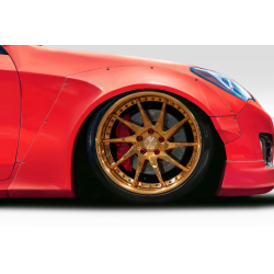 2010-2016 Hyundai Genesis Coupe 2DR Duraflex MSR V2 50mm Front Fender Flares - 4 Piece image - 1