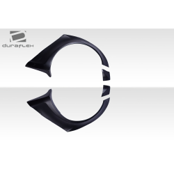 2010-2016 Hyundai Genesis Coupe 2DR Duraflex MSR V2 50mm Front Fender Flares - 4 Piece image - 3