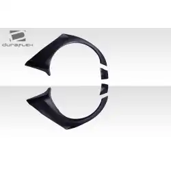 2010-2016 Hyundai Genesis Coupe 2DR MSR V2 50mm Front Fender Flares - 4 Piece image - 3