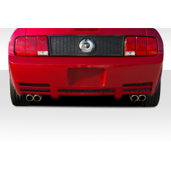 2005-2009 Ford Mustang Duraflex Colt V2 Rear Bumper - 1 Piece image - 1
