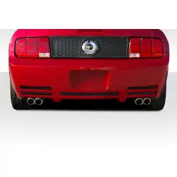 2005-2009 Ford Mustang Colt V2 Rear Bumper - 1 Piece image - 1