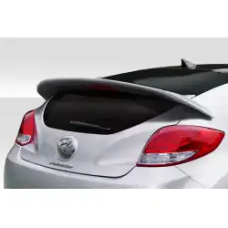 2012-2017 Hyundai Veloster Turbo D1 Rear Wing Spoiler - 1 Piece image - 1