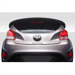 2012-2017 Hyundai Veloster Turbo D1 Rear Wing Spoiler - 1 Piece image - 8