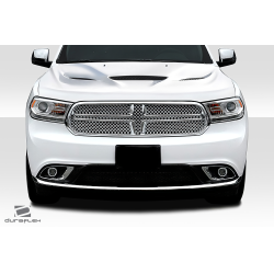 2011-2025 Dodge Durango Duraflex SRT Hellcat Look Hood - 1 Piece image - 3