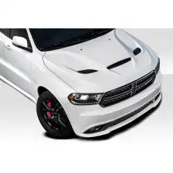 2011-2025 Dodge Durango SRT Hellcat Look Hood - 1 Piece image - 9