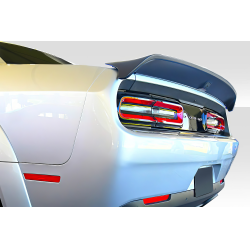 2008-2023 Dodge Challenger Duraflex Redeye Look Rear Wing Spoiler - 1 Piece image - 1