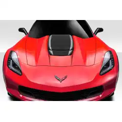 2014-2019 Chevrolet Corvette C7 ZR1 Look Hood -1 Piece image - 1
