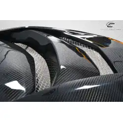 2014-2019 Chevrolet Corvette C7 ZR1 Look Hood -1 Piece image - 5