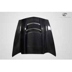 2014-2019 Chevrolet Corvette C7 Carbon Creations ZR1 Look Hood -1 Piece image - 8