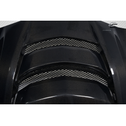 2014-2019 Chevrolet Corvette C7 Carbon Creations ZR1 Look Hood -1 Piece image - 9