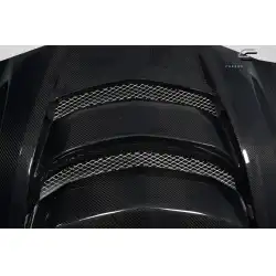 2014-2019 Chevrolet Corvette C7 ZR1 Look Hood -1 Piece image - 7