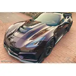 2014-2019 Chevrolet Corvette C7 ZR1 Look Hood -1 Piece image - 10