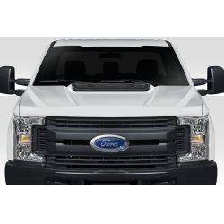 2017-2022 Ford Super Duty F250 F350 F450 Duraflex Raptor Look Hood - 1 Piece image - 1