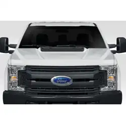 2017-2022 Ford Super Duty F250 F350 F450 Raptor Look Hood - 1 Piece image - 1