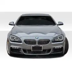 2011-2019 BMW 6 Series F06 F12 F13 M Tech Front Lip Under Spoiler Air Dam - 3 Piece image - 1
