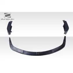 2011-2019 BMW 6 Series F06 F12 F13 M Tech Front Lip Under Spoiler Air Dam - 3 Piece image - 11