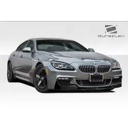 2011-2019 BMW 6 Series F06 F12 F13 M Tech Front Lip Under Spoiler Air Dam - 3 Piece image - 5