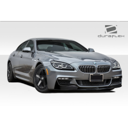 2011-2019 BMW 6 Series F06 F12 F13 Duraflex M Tech Front Lip Under Spoiler Air Dam - 3 Piece image - 3