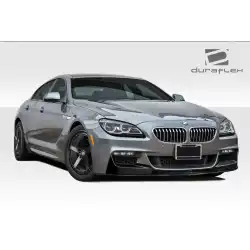 2011-2019 BMW 6 Series F06 F12 F13 M Tech Front Lip Under Spoiler Air Dam - 3 Piece image - 12