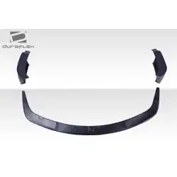 2011-2019 BMW 6 Series F06 F12 F13 M Tech Front Lip Under Spoiler Air Dam - 3 Piece image - 19