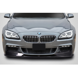 2011-2019 BMW 6 Series F06 F12 F13 Carbon Creations M Tech Front Lip Under Spoiler Air Dam - 3 Piece image - 1