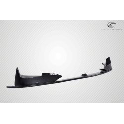 2011-2019 BMW 6 Series F06 F12 F13 Carbon Creations M Tech Front Lip Under Spoiler Air Dam - 3 Piece image - 6