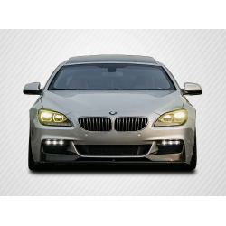 2011-2019 BMW 6 Series F06 F12 F13 Carbon Creations M Tech Front Lip Under Spoiler Air Dam - 3 Piece image - 2