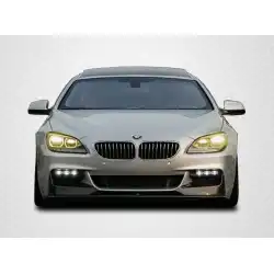 2011-2019 BMW 6 Series F06 F12 F13 M Tech Front Lip Under Spoiler Air Dam - 3 Piece image - 6