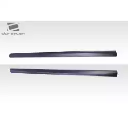 2003-2009 Mercedes E55 E63 W211 L Sport Side Skirts Splitters - 2 Piece image - 4