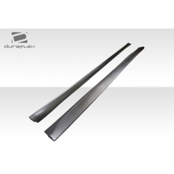 2003-2009 Mercedes E55 E63 W211 Duraflex L Sport Side Skirts Splitters - 2 Piece image - 10