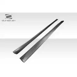 2003-2009 Mercedes E55 E63 W211 L Sport Side Skirts Splitters - 2 Piece image - 7