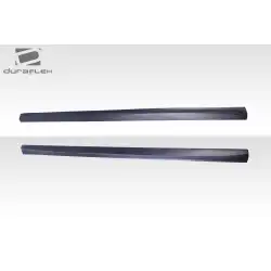 2003-2009 Mercedes E55 E63 W211 L Sport Side Skirts Splitters - 2 Piece image - 5