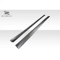 2003-2009 Mercedes E55 E63 W211 L Sport Side Skirts Splitters - 2 Piece image - 19