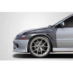 2003-2006 Mitsubishi Lancer Evolution 8 9 Carbon Creations C-Speed Fenders (+20mm) - 2 Piece image - 1
