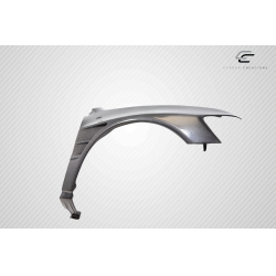 2003-2006 Mitsubishi Lancer Evolution 8 9 Carbon Creations C-Speed Fenders (+20mm) - 2 Piece image - 5