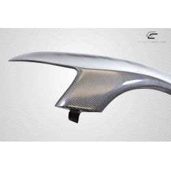 2003-2006 Mitsubishi Lancer Evolution 8 9 Carbon Creations C-Speed Fenders (+20mm) - 2 Piece image - 8
