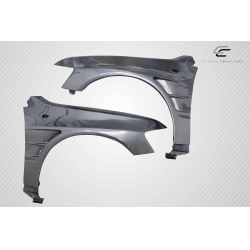 2003-2006 Mitsubishi Lancer Evolution 8 9 Carbon Creations C-Speed Fenders (+20mm) - 2 Piece image - 9