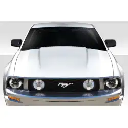 2005-2009 Ford Mustang 3" Cowl Hood - 1 Piece image - 1