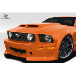 2005-2009 Ford Mustang Duraflex CVX Ram Air Hood - 1 Piece image - 3