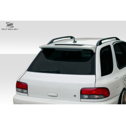 1993-2001 Subaru Impreza 5DR Wagon Duraflex STI Look Roof Spoiler - 1 Piece image - 1