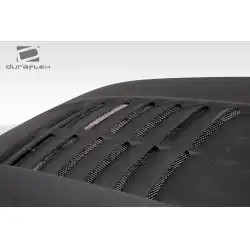 1999-2007 Ford Super Duty F250 F350 F450 F550 / 2000-2005 Ford Excursion GT500 V2 Hood - 1 Piece image - 9