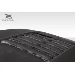 1999-2007 Ford Super Duty F250 F350 F450 F550 / 2000-2005 Ford Excursion GT500 V2 Hood - 1 Piece image - 15