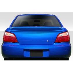 2002-2007 Subaru Impreza / WRX STI 4DR Duraflex M 1 Rear Wing Spoiler - 1 Piece image - 1