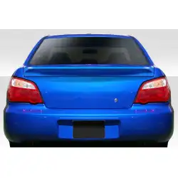 2002-2007 Subaru Impreza / WRX STI 4DR M 1 Rear Wing Spoiler - 1 Piece image - 1