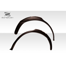 2002-2007 Subaru Impreza WRX STI 4DR Duraflex STI Look Rear Fender Flares - 4 Piece image - 4