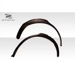 2002-2007 Subaru Impreza WRX STI 4DR STI Look Rear Fender Flares - 4 Piece image - 3