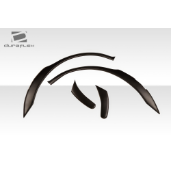 2002-2007 Subaru Impreza WRX STI 4DR Duraflex STI Look Rear Fender Flares - 4 Piece image - 6