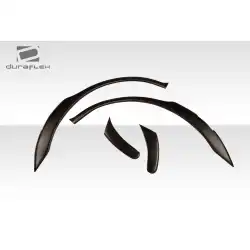 2002-2007 Subaru Impreza WRX STI 4DR STI Look Rear Fender Flares - 4 Piece image - 5