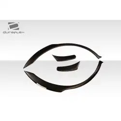 2002-2007 Subaru Impreza WRX STI 4DR STI Look Rear Fender Flares - 4 Piece image - 6